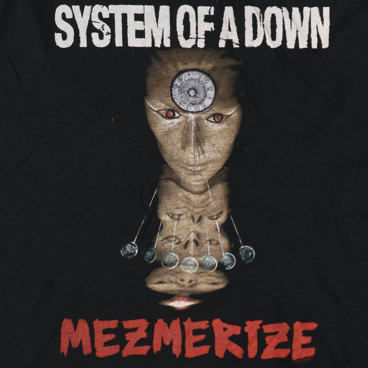 System of a Down Band T-shirt, Men's XL unclear black type Vintage Second Hand