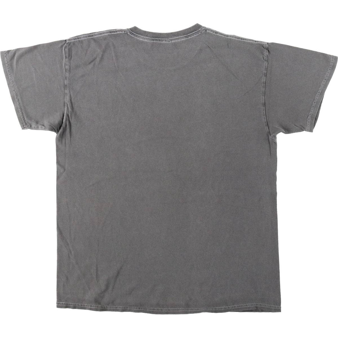 NIRVANA Nirvana Band T-shirt, Band T, Men's L size cotton Charcoal Vintage Second Hand