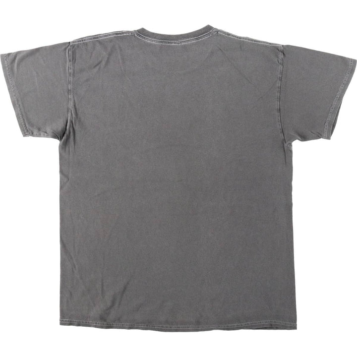 NIRVANA Nirvana Band T-shirt, Band T, Men's L size cotton Charcoal Vintage Second Hand