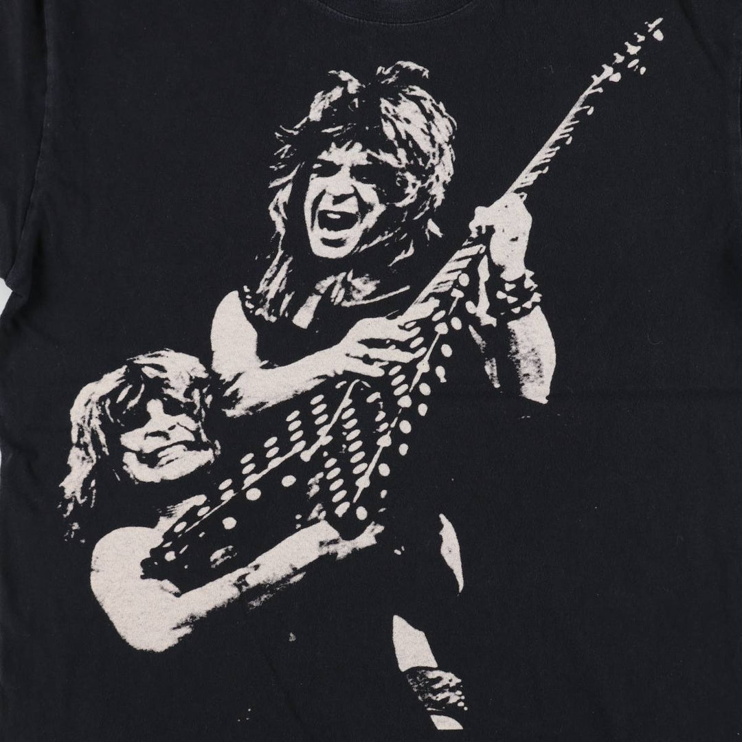 Anvil Ozzy Osbourne Band T-Shirt, Men's L Size cotton black type Vintage Second Hand