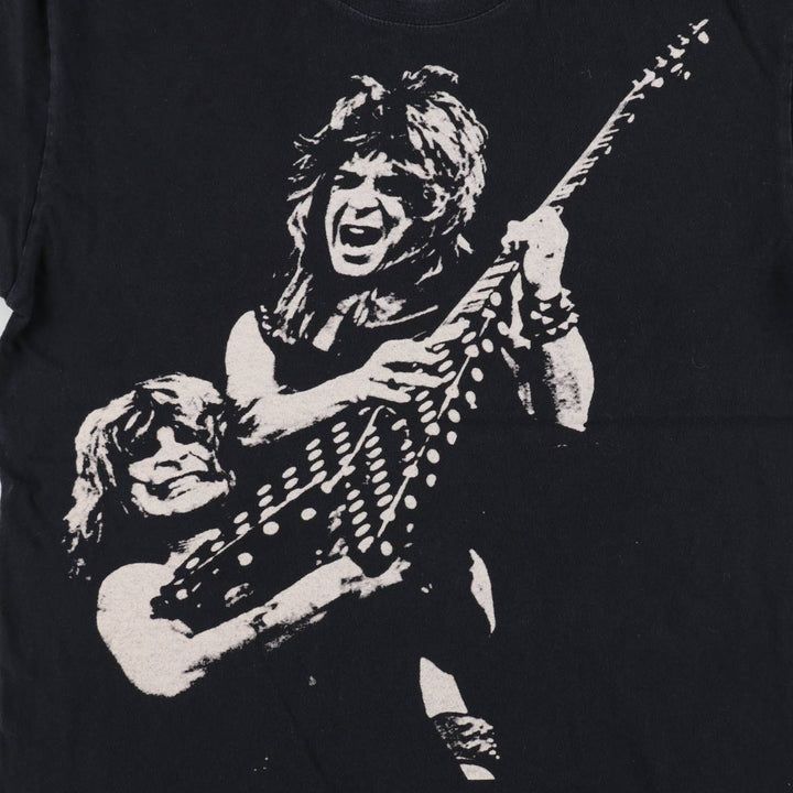 Anvil Ozzy Osbourne Band T-Shirt, Men's L Size cotton black type Vintage Second Hand