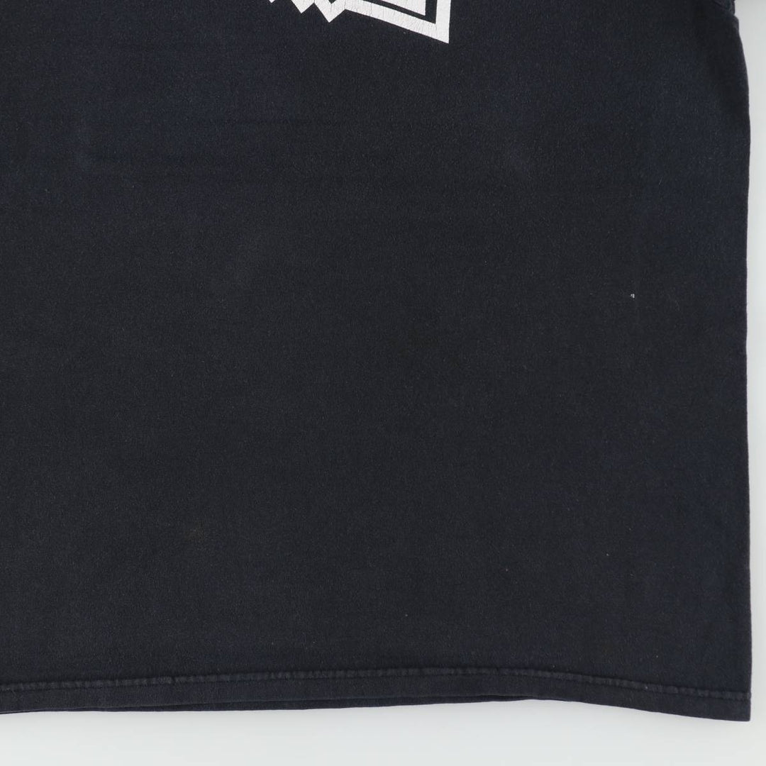 YAZBEK JUDAS PRIEST Band T-shirt (Men's XL equivalent) cotton black type Vintage Second Hand