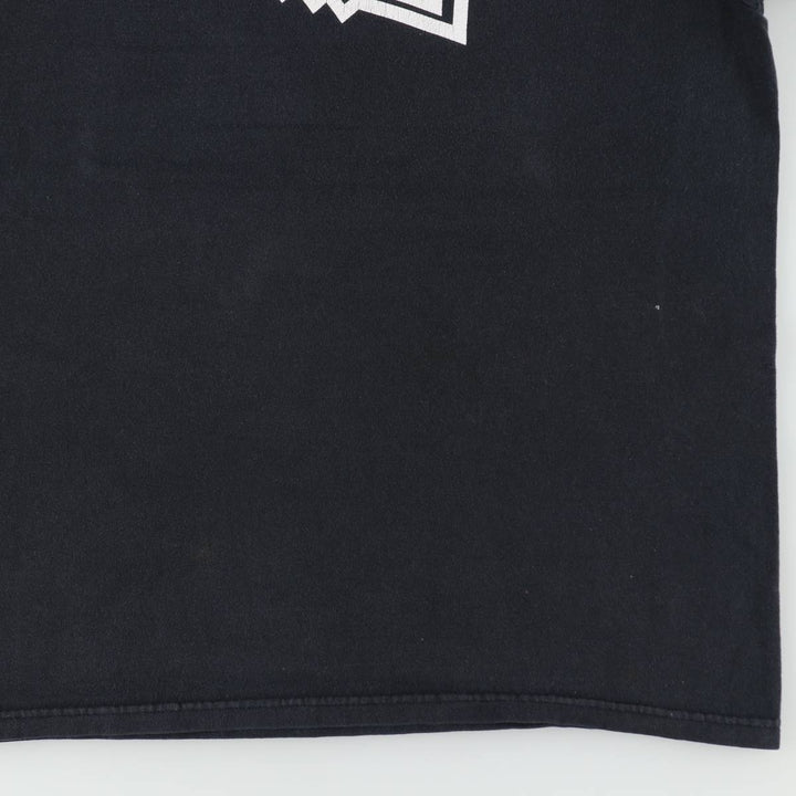 YAZBEK JUDAS PRIEST Band T-shirt (Men's XL equivalent) cotton black type Vintage Second Hand