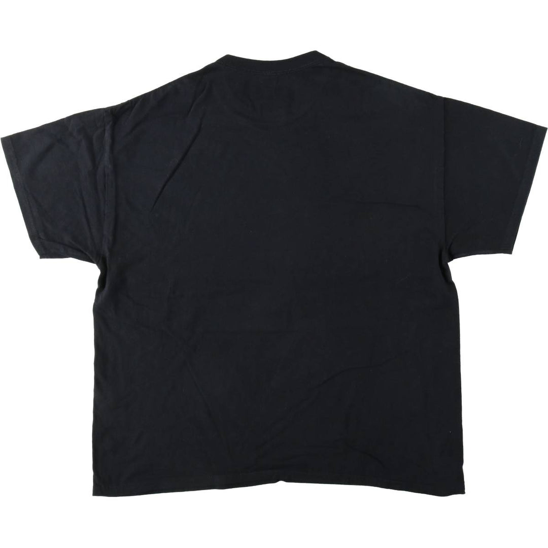 NIRVANA Nirvana Band T-shirt, Band T, Men's XL size cotton black type Vintage Second Hand