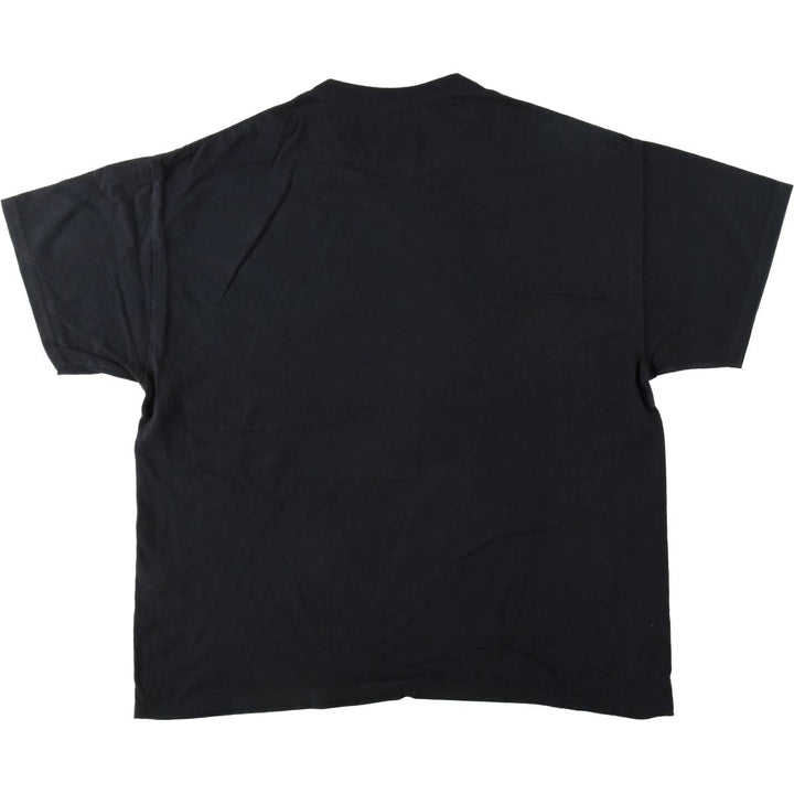 NIRVANA Nirvana Band T-shirt, Band T, Men's XL size cotton black type Vintage Second Hand