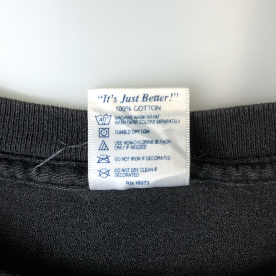 90'S DELTA BOB MARLEY Band T-shirt, Men's XL equivalent, Vintage cotton black type Vintage Second Hand
