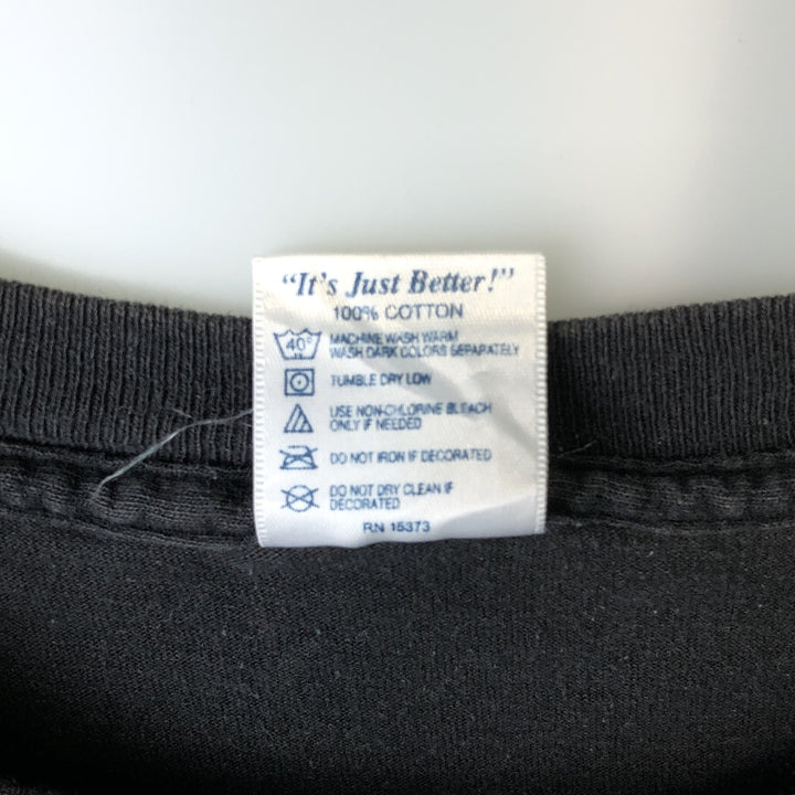 90'S DELTA BOB MARLEY Band T-shirt, Men's XL equivalent, Vintage cotton black type Vintage Second Hand