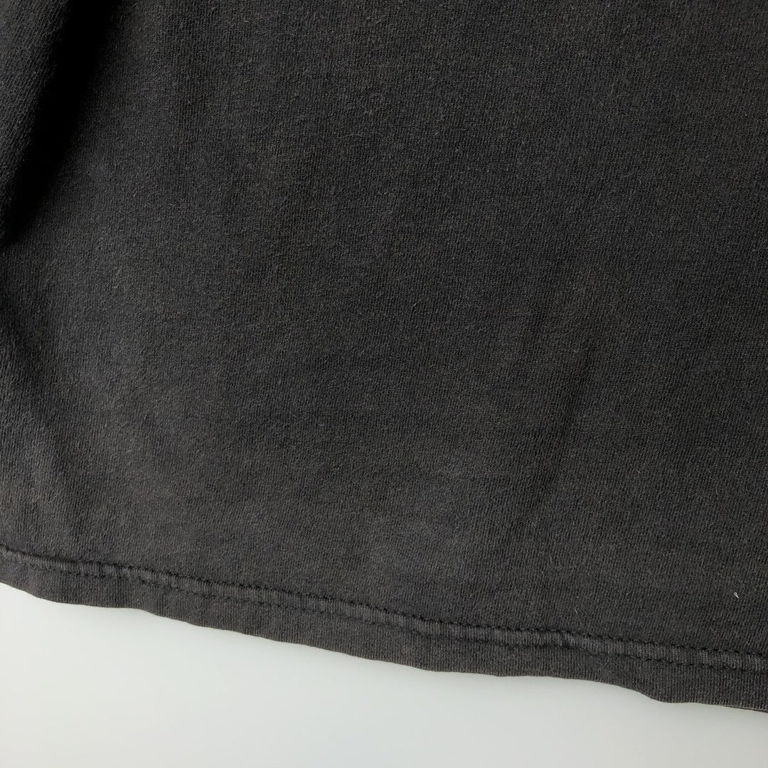 90'S DELTA BOB MARLEY Band T-shirt, Men's XL equivalent, Vintage cotton black type Vintage Second Hand