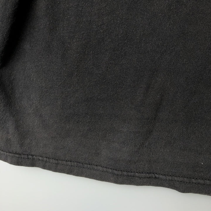 90'S DELTA BOB MARLEY Band T-shirt, Men's XL equivalent, Vintage cotton black type Vintage Second Hand