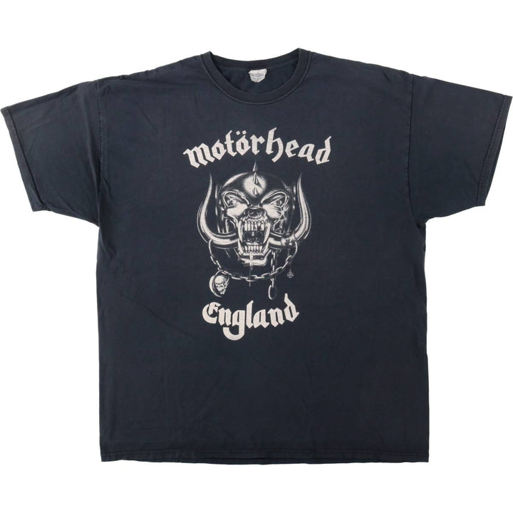 MOTORHEAD Motorhead Band T-Shirt, Men's XL unclear black type Vintage Second Hand