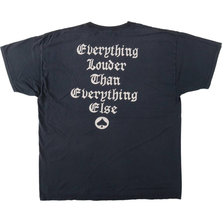 MOTORHEAD Motorhead Band T-Shirt, Men's XL unclear black type Vintage Second Hand