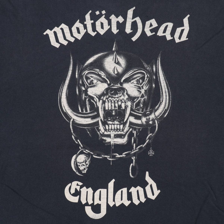 MOTORHEAD Motorhead Band T-Shirt, Men's XL unclear black type Vintage Second Hand
