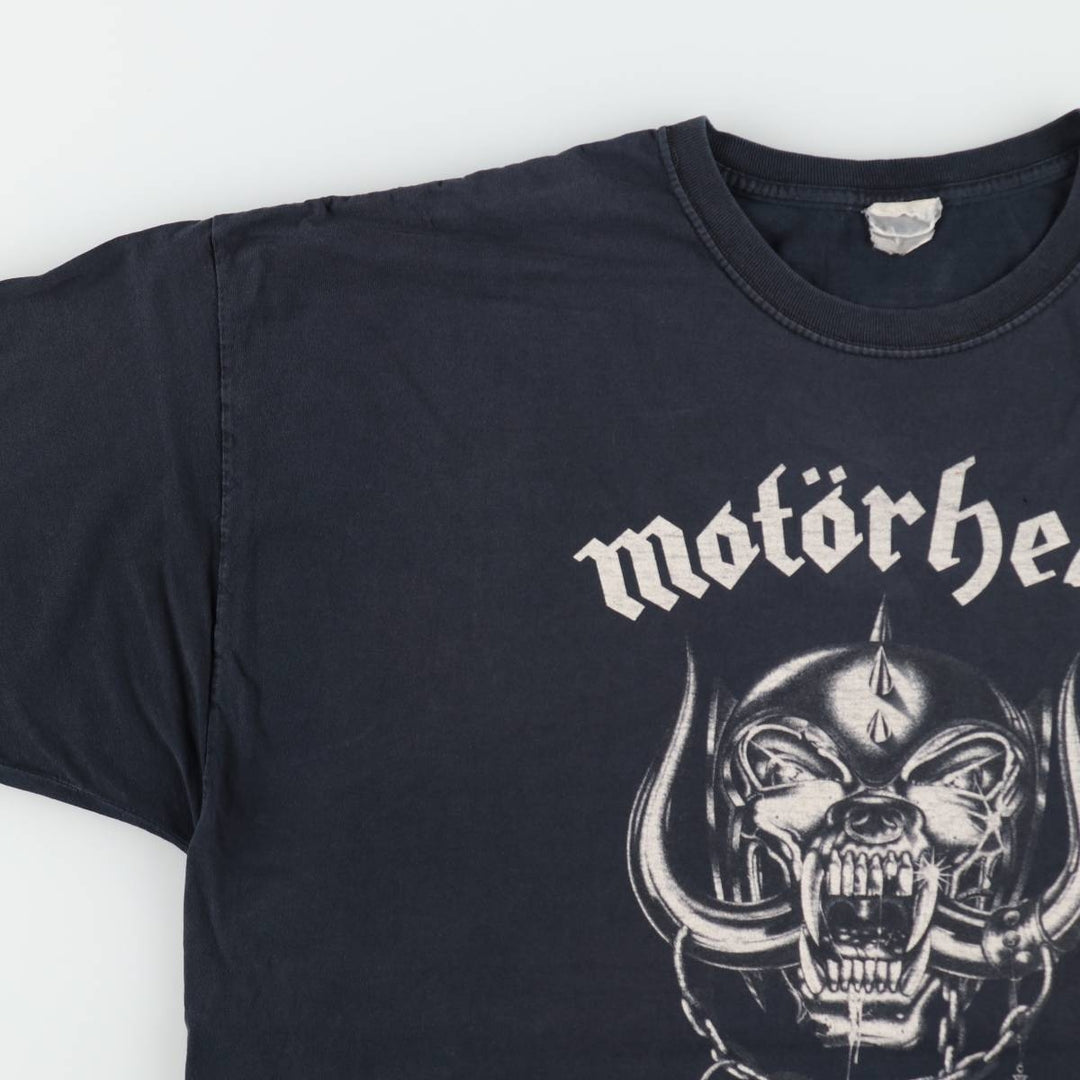MOTORHEAD Motorhead Band T-Shirt, Men's XL unclear black type Vintage Second Hand