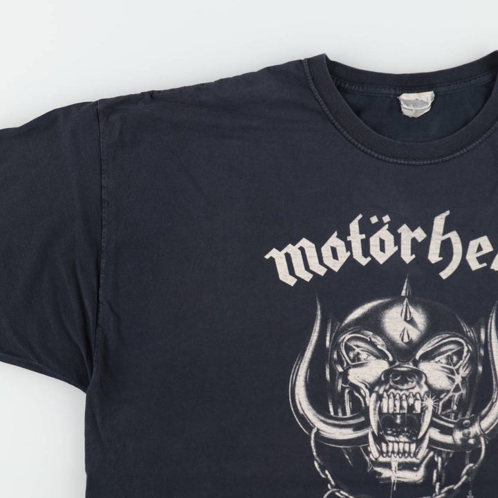 MOTORHEAD Motorhead Band T-Shirt, Men's XL unclear black type Vintage Second Hand
