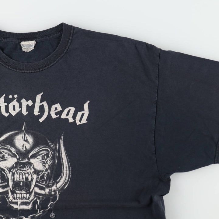 MOTORHEAD Motorhead Band T-Shirt, Men's XL unclear black type Vintage Second Hand