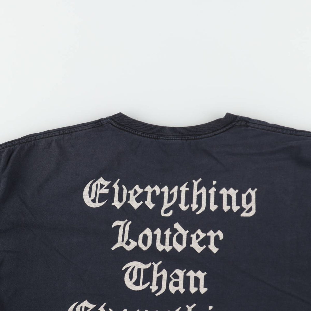 MOTORHEAD Motorhead Band T-Shirt, Men's XL unclear black type Vintage Second Hand