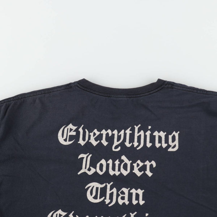 MOTORHEAD Motorhead Band T-Shirt, Men's XL unclear black type Vintage Second Hand