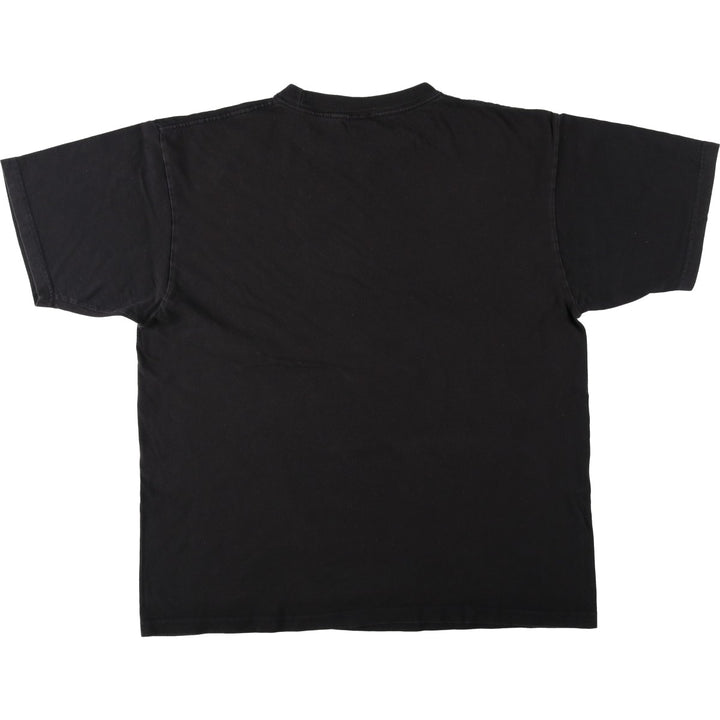 90'S HARD ROCK CAFE Hard Rock Cafe Advertising T-shirt Men's XL Vintage cotton black type Vintage Second Hand
