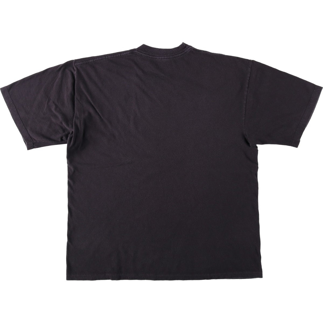 90'S HARD ROCK CAFE Hard Rock Cafe Advertising T-shirt Men's L equivalent Vintage cotton black type Vintage Second Hand