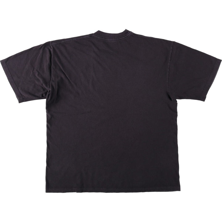 90'S HARD ROCK CAFE Hard Rock Cafe Advertising T-shirt Men's L equivalent Vintage cotton black type Vintage Second Hand