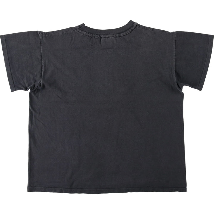 90'S HARD ROCK CAFE Hard Rock Cafe Advertising T-shirt Made in USA Men's L Vintage cotton black type Vintage Second Hand