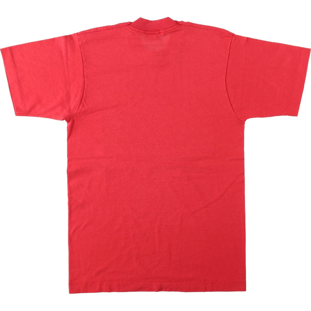 90'S Screen Stars BEST COCA-COLA Advertising T-Shirt, Made in USA, Men's Size M (approx.), Vintage cotton red type Vintage Second Hand