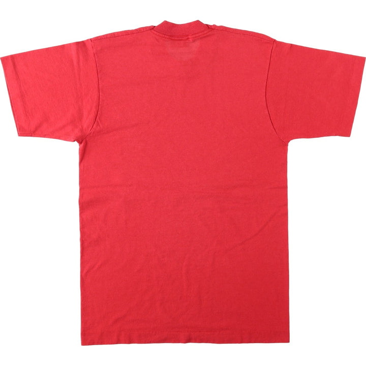 90'S Screen Stars BEST COCA-COLA Advertising T-Shirt, Made in USA, Men's Size M (approx.), Vintage cotton red type Vintage Second Hand