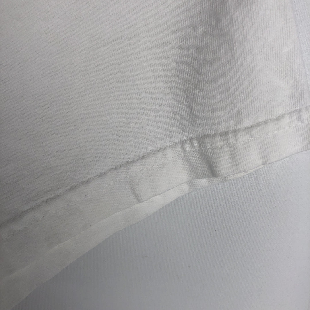 Nike Team College T-Shirt, Men's Size XL (approx.) cotton white type Vintage Second Hand