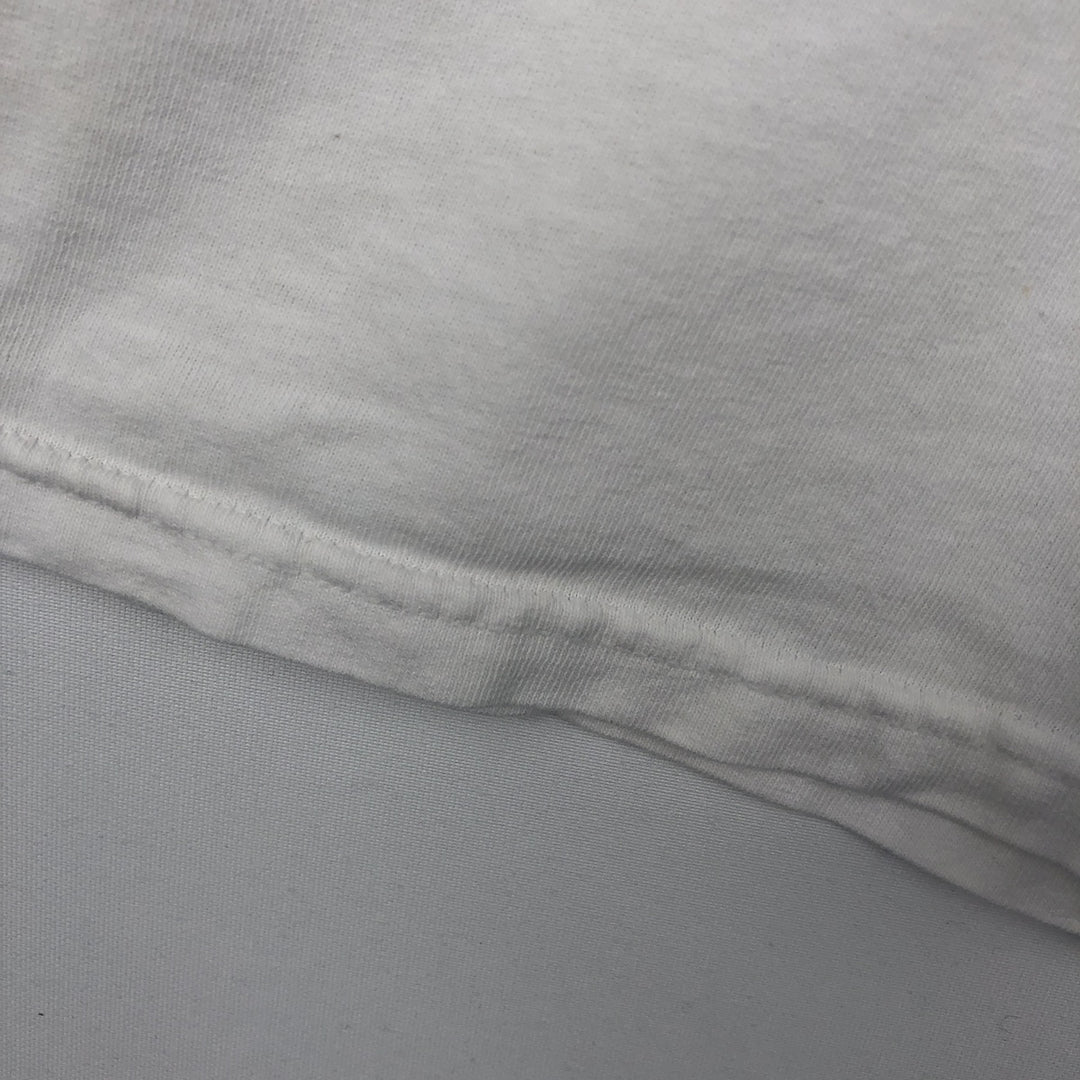 Nike Team College T-Shirt, Men's Size XL (approx.) cotton white type Vintage Second Hand