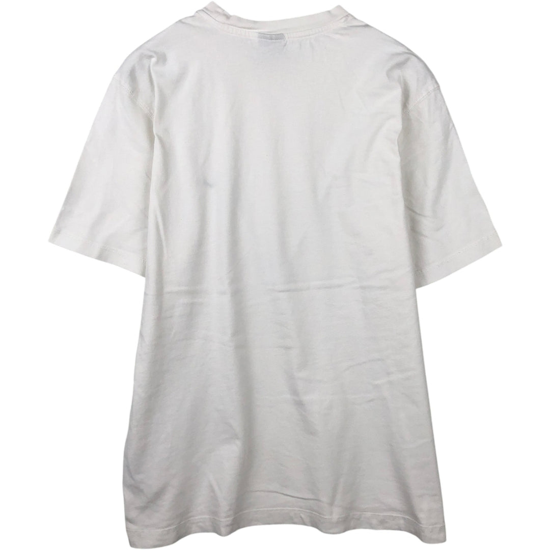 00'S Nike One Point Logo T-shirt Men's L size cotton white type Vintage Second Hand
