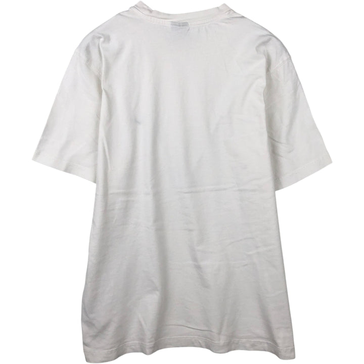 00'S Nike One Point Logo T-shirt Men's L size cotton white type Vintage Second Hand
