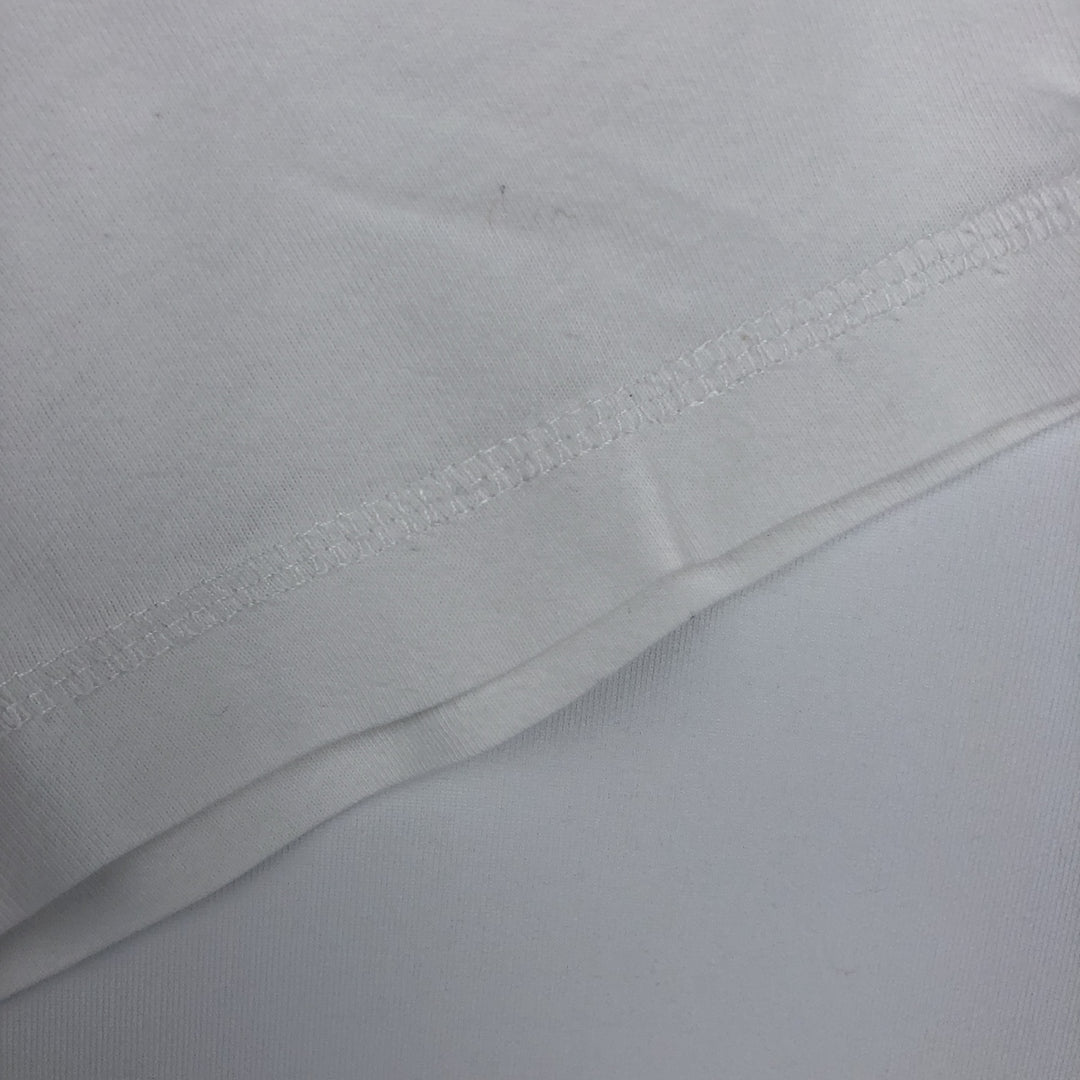 00'S Nike One Point Logo T-shirt Men's L size cotton white type Vintage Second Hand