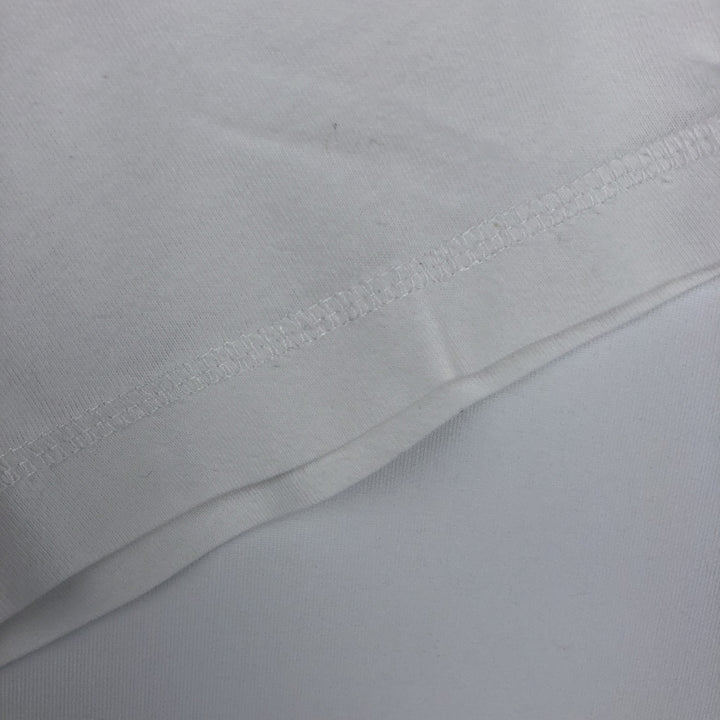 00'S Nike One Point Logo T-shirt Men's L size cotton white type Vintage Second Hand