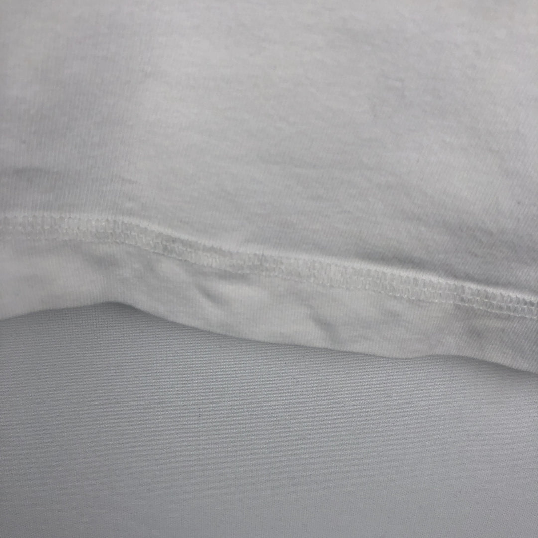 00'S Nike One Point Logo T-shirt Men's L size cotton white type Vintage Second Hand
