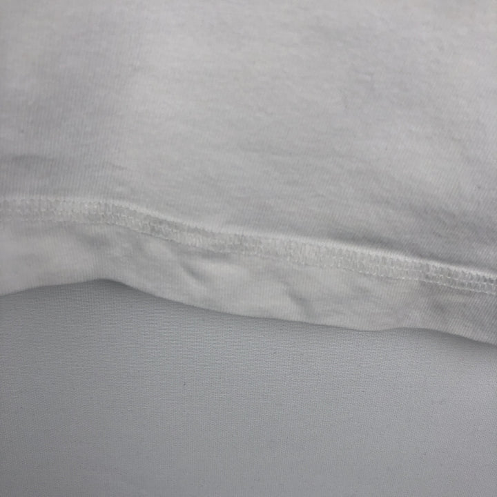 00'S Nike One Point Logo T-shirt Men's L size cotton white type Vintage Second Hand