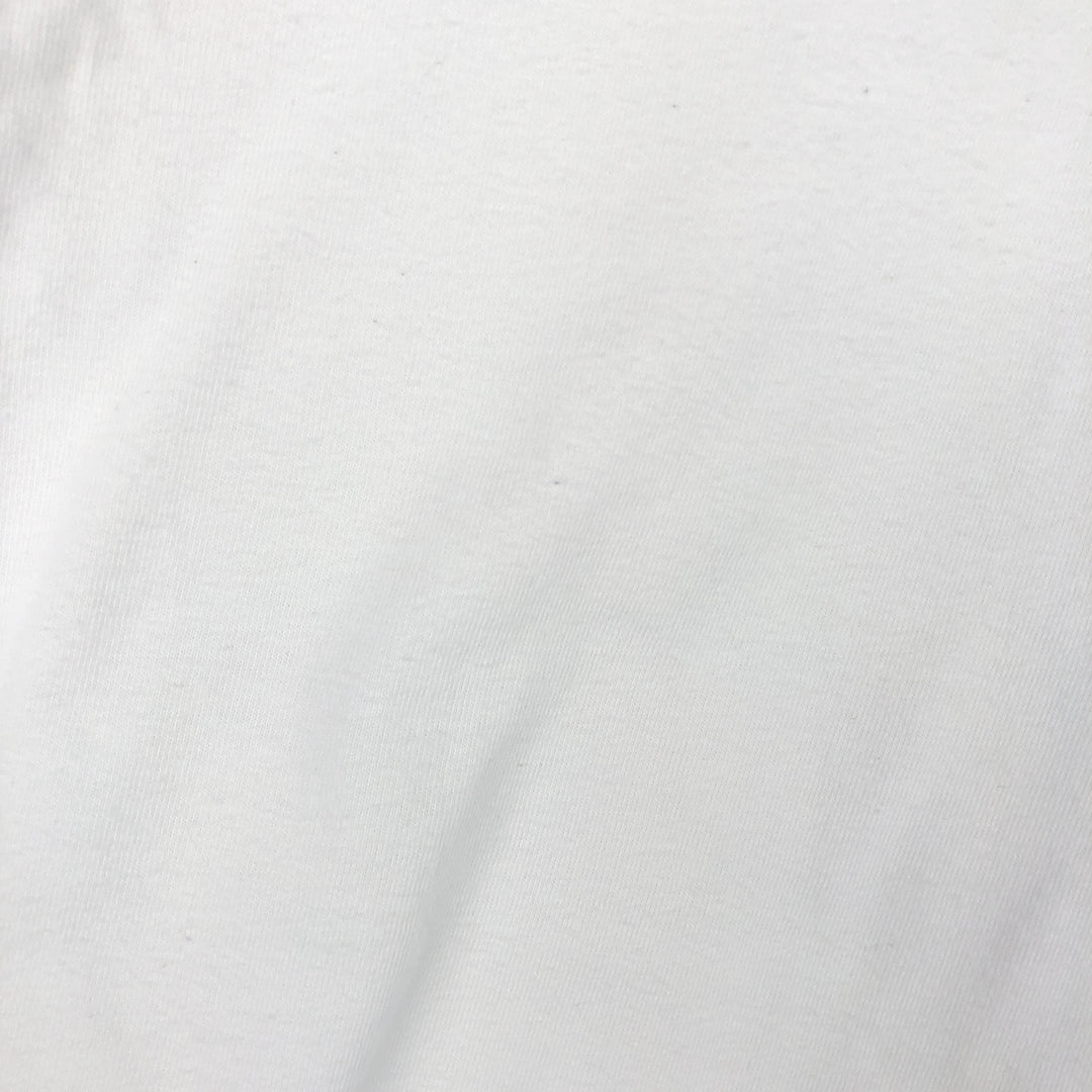 00'S Nike One Point Logo T-shirt Men's L size cotton white type Vintage Second Hand