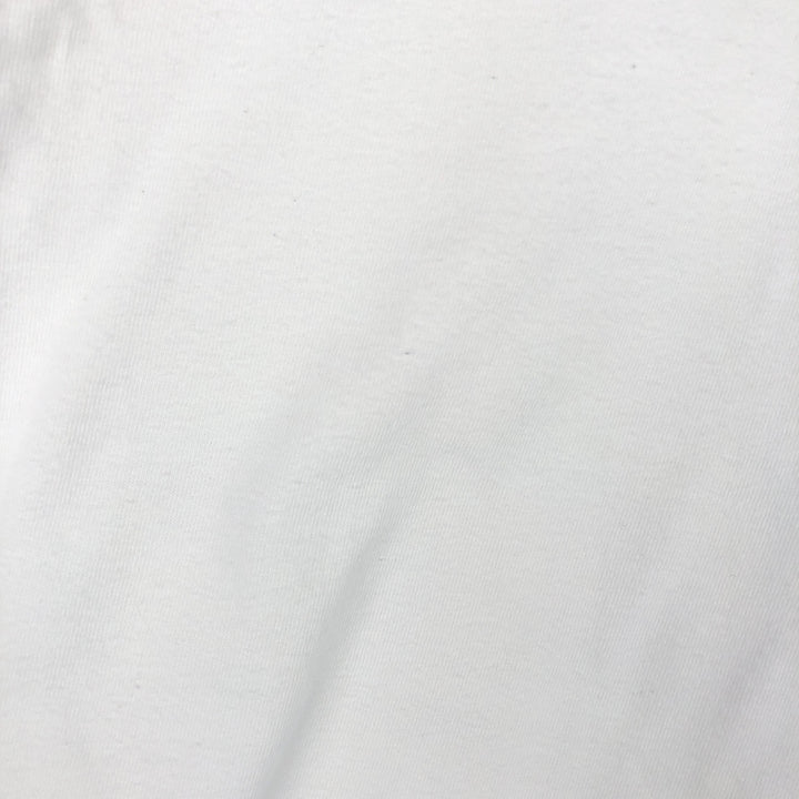 00'S Nike One Point Logo T-shirt Men's L size cotton white type Vintage Second Hand