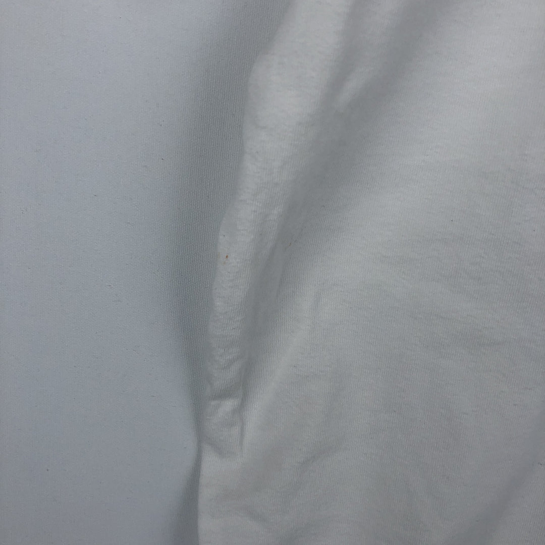 00'S Nike One Point Logo T-shirt Men's L size cotton white type Vintage Second Hand