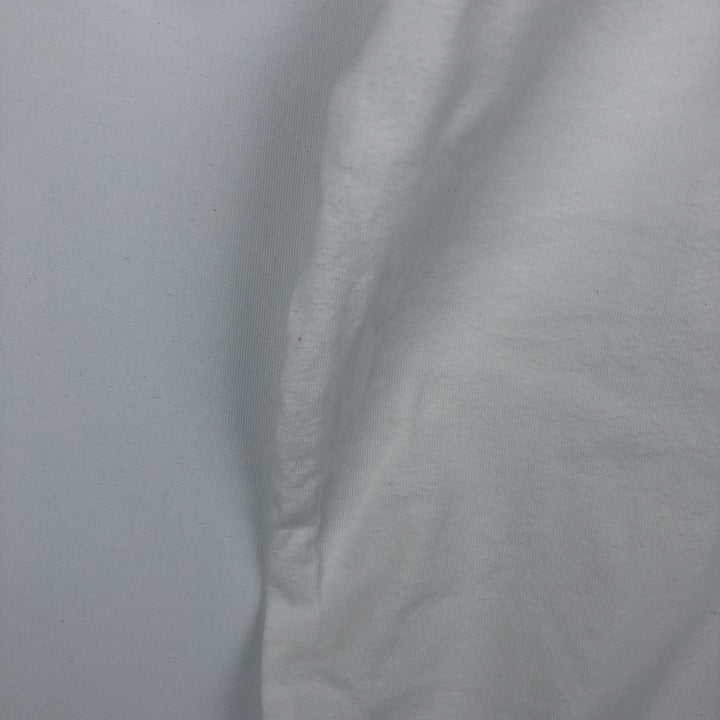 00'S Nike One Point Logo T-shirt Men's L size cotton white type Vintage Second Hand