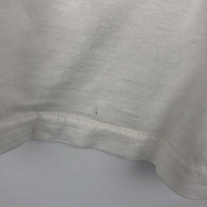 80s-90'S Jansport printed t-shirt, made in USA, women's size M equivalent, vintage. cotton white type Vintage Second Hand