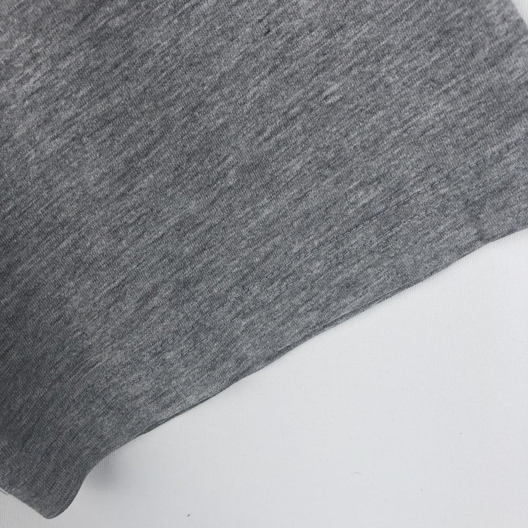 2000'S Reebok One-Point Logo T-Shirt, Men's Size L (approx.) cotton gray type Vintage Second Hand