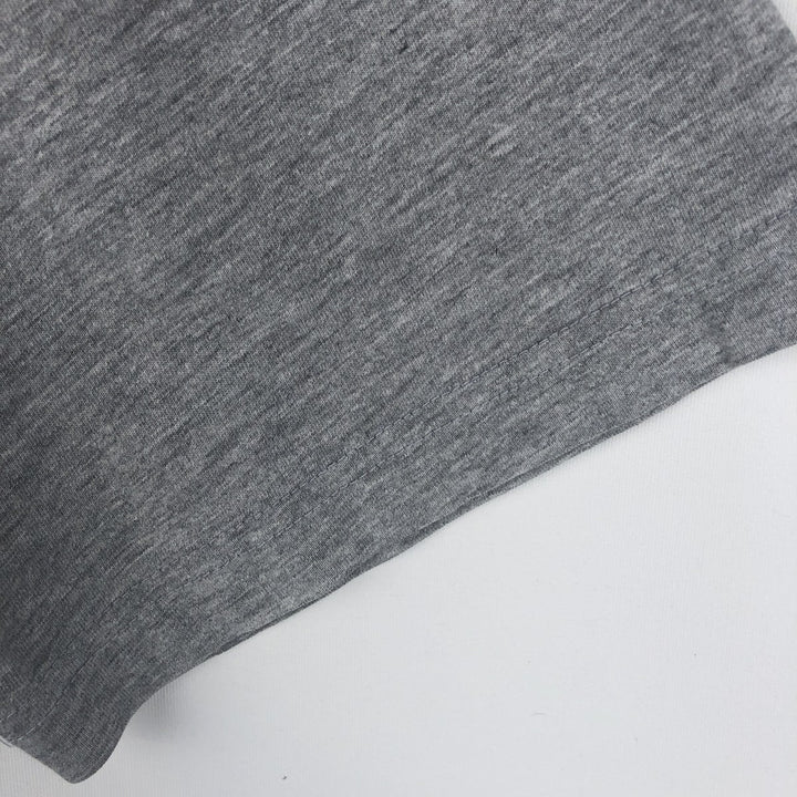 2000'S Reebok One-Point Logo T-Shirt, Men's Size L (approx.) cotton gray type Vintage Second Hand