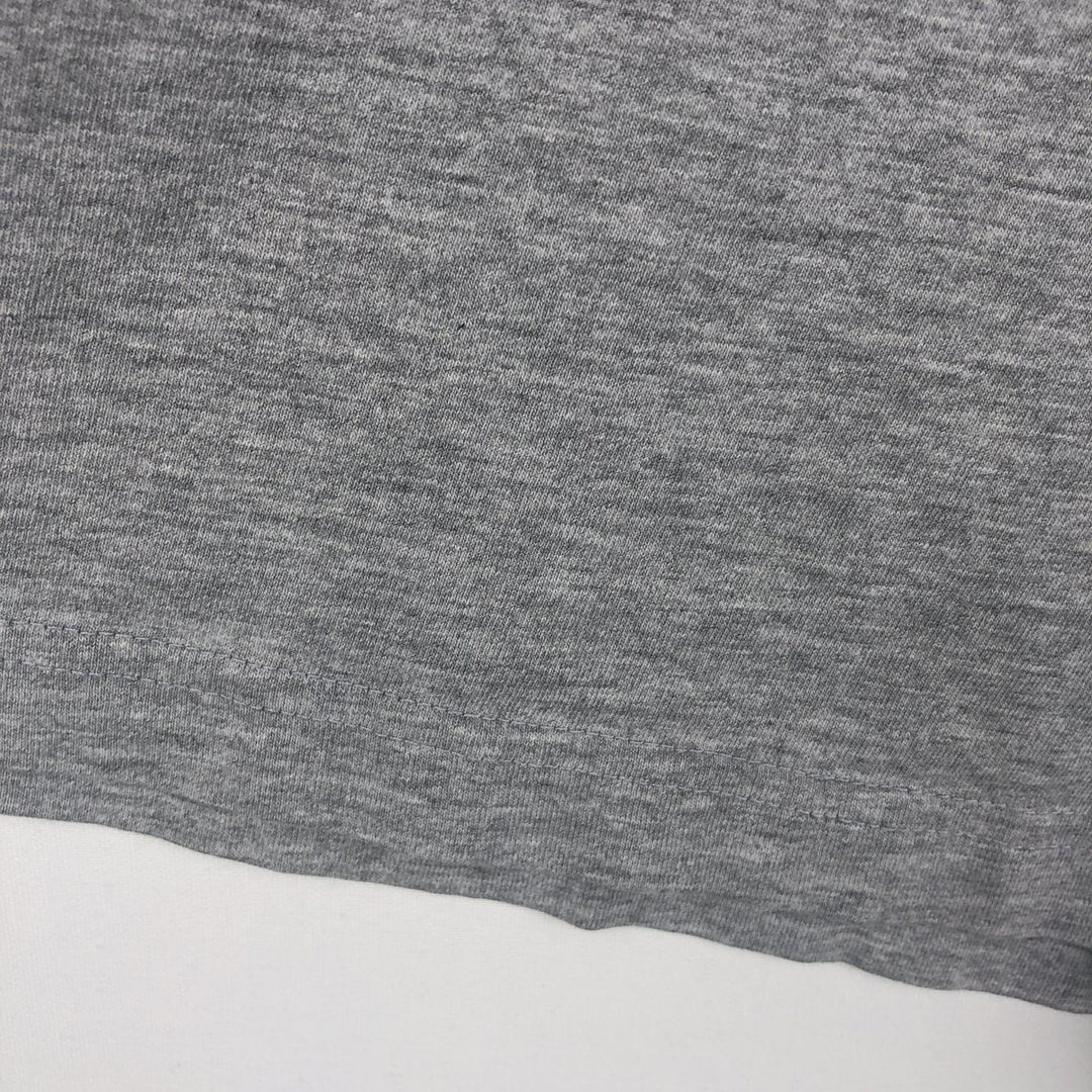 2000'S Reebok One-Point Logo T-Shirt, Men's Size L (approx.) cotton gray type Vintage Second Hand