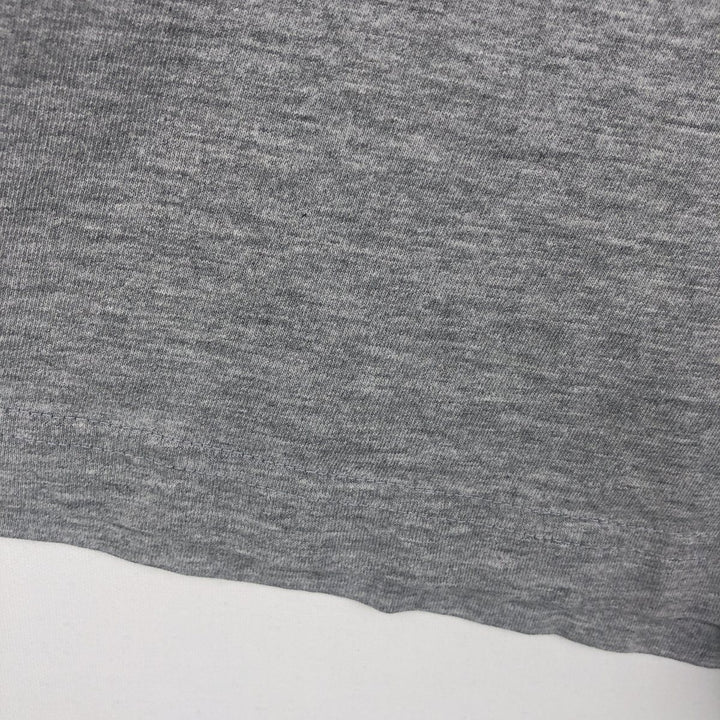 2000'S Reebok One-Point Logo T-Shirt, Men's Size L (approx.) cotton gray type Vintage Second Hand