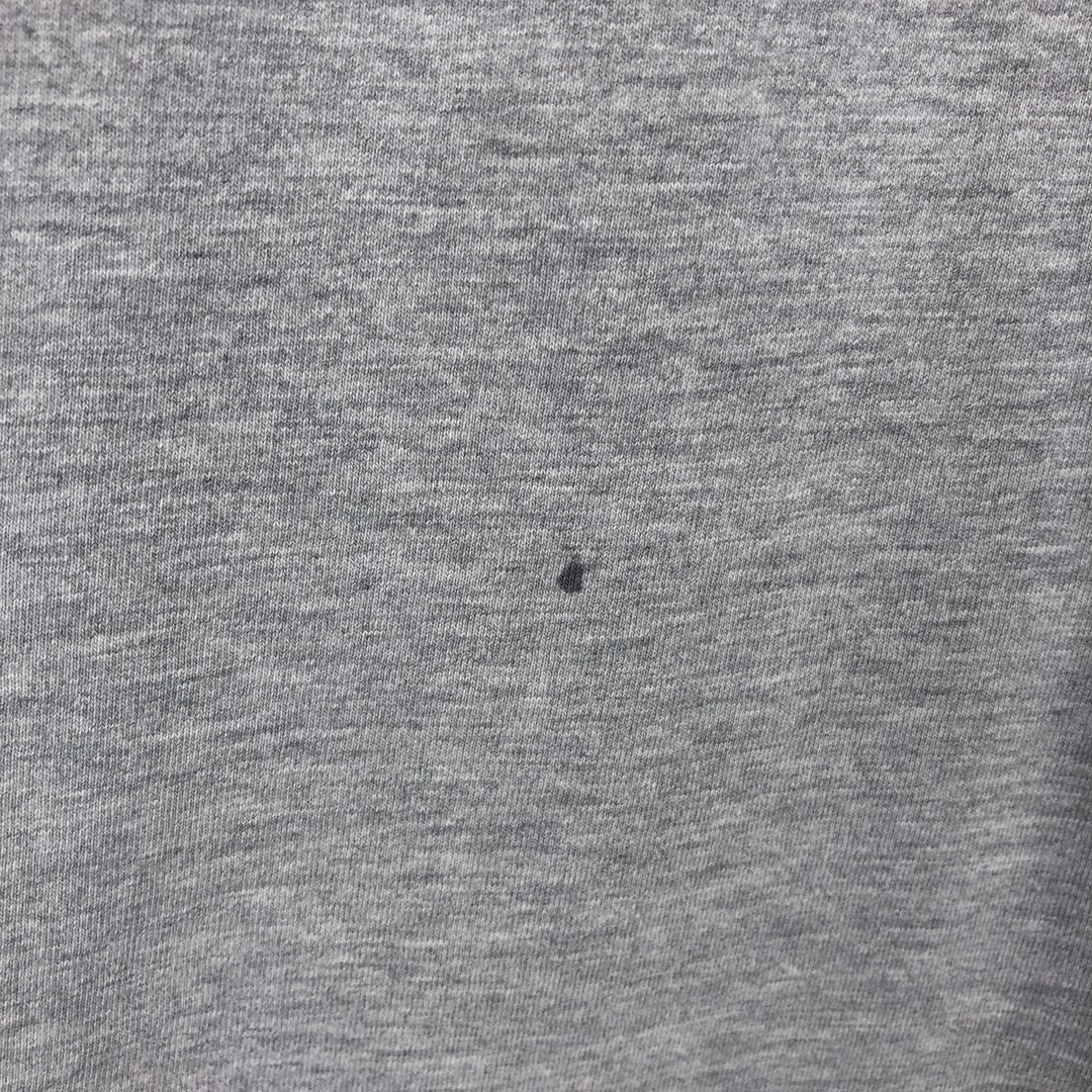 2000'S Reebok One-Point Logo T-Shirt, Men's Size L (approx.) cotton gray type Vintage Second Hand