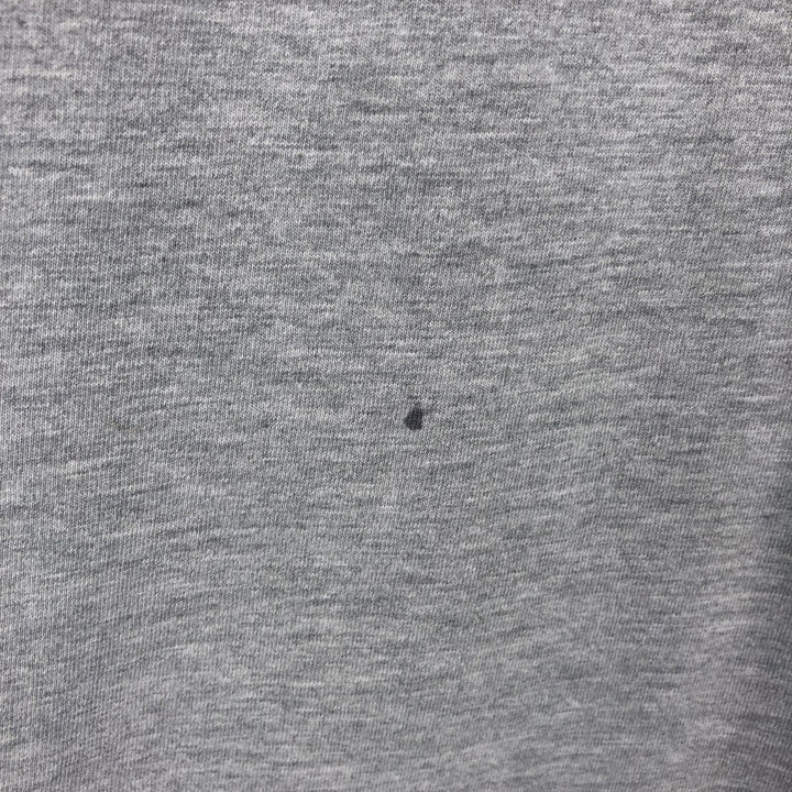 2000'S Reebok One-Point Logo T-Shirt, Men's Size L (approx.) cotton gray type Vintage Second Hand