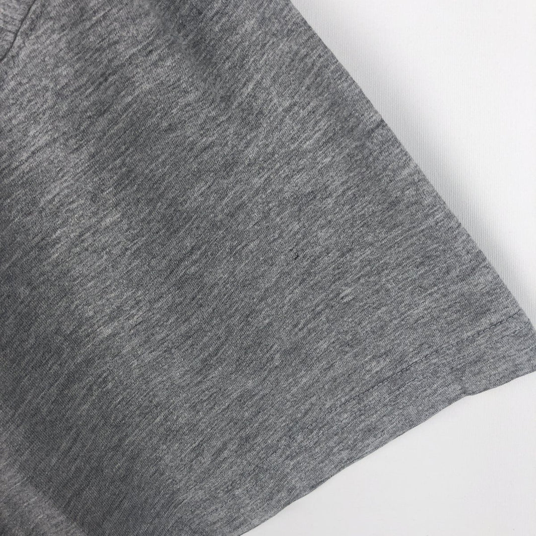2000'S Reebok One-Point Logo T-Shirt, Men's Size L (approx.) cotton gray type Vintage Second Hand