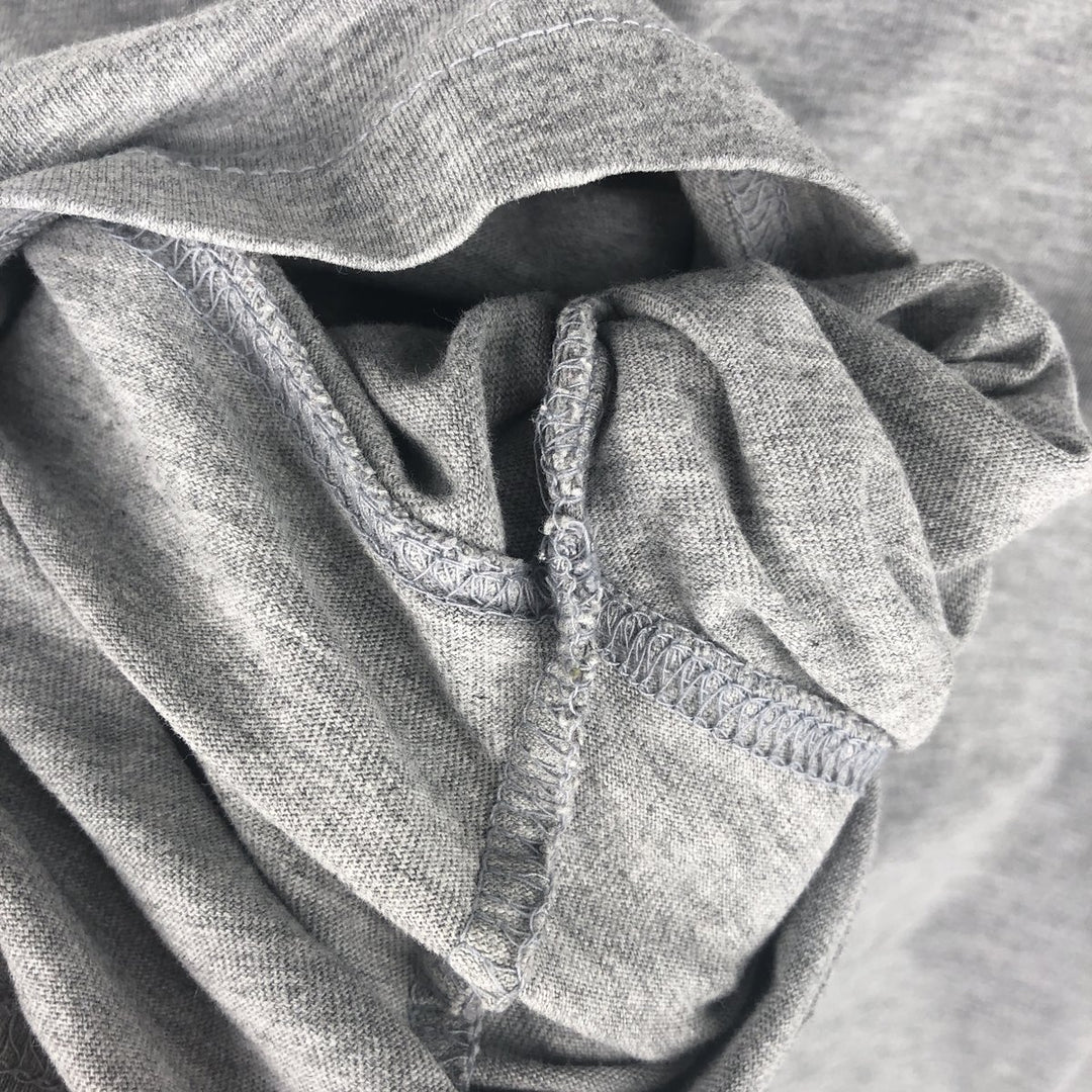 2000'S Reebok One-Point Logo T-Shirt, Men's Size L (approx.) cotton gray type Vintage Second Hand