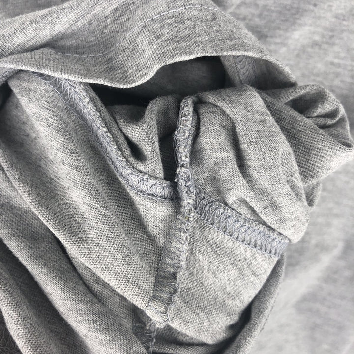 2000'S Reebok One-Point Logo T-Shirt, Men's Size L (approx.) cotton gray type Vintage Second Hand
