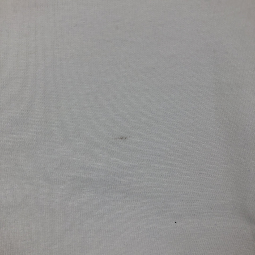 90s-00'S Adidas EQUIPMENT logo print T-shirt, men's size M (approx.) cotton white type Vintage Second Hand
